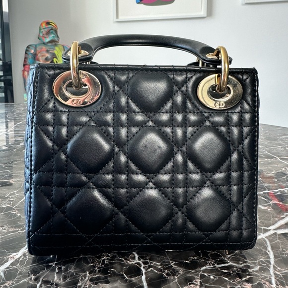 MINI LADY DIOR BAG - Picture 2 of 14